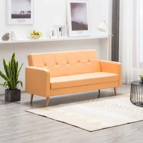 Sofá de tela naranja by , Sofas - Ref: Foro24-247035, Price: 234,52 €, Discount: %