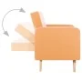 Sofá de tela naranja by , Sofas - Ref: Foro24-247035, Price: 234,52 €, Discount: %