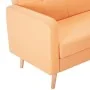 Sofá de tela naranja by , Sofas - Ref: Foro24-247035, Price: 234,52 €, Discount: %