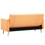 Sofá de tela naranja by , Sofas - Ref: Foro24-247035, Price: 234,52 €, Discount: %