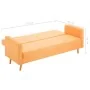 Sofá de tela naranja by , Sofas - Ref: Foro24-247035, Price: 234,52 €, Discount: %