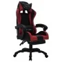 Silla gaming luces LED RGB cuero sintético color vino y negro by , Office chairs - Ref: Foro24-288013, Price: 228,80 €, Disco...