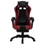 Silla gaming luces LED RGB cuero sintético color vino y negro by , Office chairs - Ref: Foro24-288013, Price: 228,80 €, Disco...