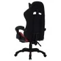 Silla gaming luces LED RGB cuero sintético color vino y negro by , Office chairs - Ref: Foro24-288013, Price: 228,80 €, Disco...