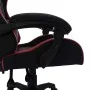 Silla gaming luces LED RGB cuero sintético color vino y negro by , Office chairs - Ref: Foro24-288013, Price: 228,80 €, Disco...