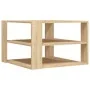 Mesa de centro madera de ingeniería roble Sonoma 59,5x59,5x40cm by , Coffee table - Ref: Foro24-834248, Price: 41,13 €, Disco...