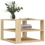 Mesa de centro madera de ingeniería roble Sonoma 59,5x59,5x40cm by , Coffee table - Ref: Foro24-834248, Price: 41,13 €, Disco...