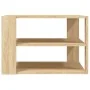 Mesa de centro madera de ingeniería roble Sonoma 59,5x59,5x40cm by , Coffee table - Ref: Foro24-834248, Price: 41,13 €, Disco...