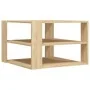 Mesa de centro madera de ingeniería roble Sonoma 59,5x59,5x40cm by , Coffee table - Ref: Foro24-834248, Price: 41,13 €, Disco...
