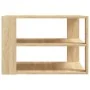 Mesa de centro madera de ingeniería roble Sonoma 59,5x59,5x40cm by , Coffee table - Ref: Foro24-834248, Price: 41,13 €, Disco...