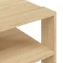Mesa de centro madera de ingeniería roble Sonoma 59,5x59,5x40cm by , Coffee table - Ref: Foro24-834248, Price: 41,13 €, Disco...