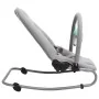Hamaca mecedora para bebés de acero gris claro von , Schaukelstühle und Babystühle - Ref: Foro24-10247, Preis: 58,37 €, Rabat...