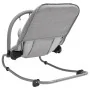Hamaca mecedora para bebés de acero gris claro von , Schaukelstühle und Babystühle - Ref: Foro24-10247, Preis: 58,37 €, Rabat...
