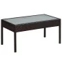 Set muebles de jardín 5 piezas y cojines ratán sintético marrón by , Garden sets - Ref: Foro24-44184, Price: 349,19 €, Discou...