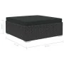 Set muebles de jardín 8 piezas y cojines ratán sintético negro by , Garden sets - Ref: Foro24-46768, Price: 781,49 €, Discoun...
