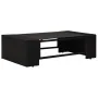 Juego de muebles de jardín 2 piezas ratán sintético negro by , Modular outdoor sofas - Ref: Foro24-49502, Price: 160,12 €, Di...