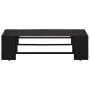 Juego de muebles de jardín 2 piezas ratán sintético negro by , Modular outdoor sofas - Ref: Foro24-49502, Price: 160,12 €, Di...