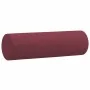 Sofá de 2 plazas con cojines tela rojo tinto 140 cm by , Sofas - Ref: Foro24-3200851, Price: 230,44 €, Discount: %