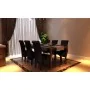 Sillas de comedor 6 uds cuero sintético marrón de , Sillas de comedor - Ref: Foro24-160320, Precio: 559,69 €, Descuento: %