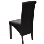 Sillas de comedor 6 uds cuero sintético marrón de , Sillas de comedor - Ref: Foro24-160320, Precio: 559,69 €, Descuento: %