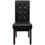Sillas de comedor 6 uds cuero sintético marrón de , Sillas de comedor - Ref: Foro24-160320, Precio: 559,69 €, Descuento: %