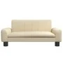 Cama para perros de tela crema 70x45x30 cm de , Camas para perros - Ref: Foro24-171857, Precio: 76,51 €, Descuento: %