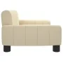 Cama para perros de tela crema 70x45x30 cm de , Camas para perros - Ref: Foro24-171857, Precio: 76,51 €, Descuento: %
