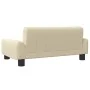 Cama para perros de tela crema 70x45x30 cm de , Camas para perros - Ref: Foro24-171857, Precio: 76,51 €, Descuento: %