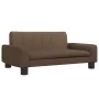 Cama para perros de tela marrón 70x45x30 cm von , Betten für Hunde - Ref: Foro24-171860, Preis: 68,75 €, Rabatt: %