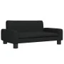 Cama para perros de tela negra 70x45x30 cm de , Camas para perros - Ref: Foro24-171862, Precio: 77,38 €, Descuento: %