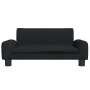 Cama para perros de tela negra 70x45x30 cm de , Camas para perros - Ref: Foro24-171862, Precio: 77,38 €, Descuento: %
