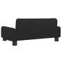 Cama para perros de tela negra 70x45x30 cm de , Camas para perros - Ref: Foro24-171862, Precio: 77,38 €, Descuento: %