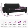 Cama para perros de tela negra 70x45x30 cm de , Camas para perros - Ref: Foro24-171862, Precio: 77,38 €, Descuento: %