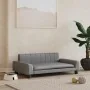 Cama para perros de cuero sintético gris 90x53x30 cm von , Betten für Hunde - Ref: Foro24-171855, Preis: 86,53 €, Rabatt: %