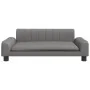 Cama para perros de cuero sintético gris 90x53x30 cm von , Betten für Hunde - Ref: Foro24-171855, Preis: 86,53 €, Rabatt: %