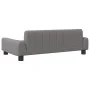 Cama para perros de cuero sintético gris 90x53x30 cm von , Betten für Hunde - Ref: Foro24-171855, Preis: 86,53 €, Rabatt: %