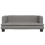 Cama para perros de cuero sintético gris 80x45x30 cm von , Betten für Hunde - Ref: Foro24-171904, Preis: 69,16 €, Rabatt: %