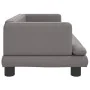 Cama para perros de cuero sintético gris 80x45x30 cm von , Betten für Hunde - Ref: Foro24-171904, Preis: 69,16 €, Rabatt: %
