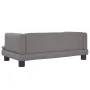 Cama para perros de cuero sintético gris 80x45x30 cm von , Betten für Hunde - Ref: Foro24-171904, Preis: 69,16 €, Rabatt: %