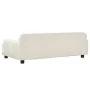 Cama para perros de terciopelo crema 90x53x30 cm by , Beds for dogs - Ref: Foro24-171874, Price: 89,52 €, Discount: %