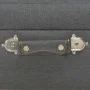 Taburetes de almacenamiento 3 piezas gris oscuro de tela de , Bancos para recibidores y almacenamiento - Ref: Foro24-247526, ...
