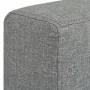 Sofá de 2 plazas de tela gris claro by , Sofas - Ref: Foro24-243580, Price: 307,36 €, Discount: %