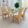 Sillas de comedor 4 unidades ratán natural marrón von , Essstühle - Ref: Foro24-274202, Preis: 382,81 €, Rabatt: %