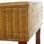 Sillas de comedor 4 unidades ratán natural marrón von , Essstühle - Ref: Foro24-274202, Preis: 382,81 €, Rabatt: %