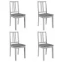 Juego de muebles de comedor 5 piezas MDF gris von , Möbelsets für Küchen und Esszimmer - Ref: Foro24-276404, Preis: 435,83 €,...