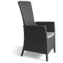 Keter Sillas de jardín reclinables Vermont 2 uds grafito by , Garden chairs - Ref: Foro24-276218, Price: 210,21 €, Discount: %