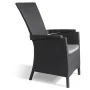 Keter Sillas de jardín reclinables Vermont 2 uds grafito by , Garden chairs - Ref: Foro24-276218, Price: 210,21 €, Discount: %