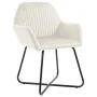 Sillas de comedor 6 unidades de terciopelo crema by , dining chairs - Ref: Foro24-277014, Price: 726,21 €, Discount: %