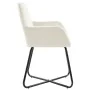 Sillas de comedor 6 unidades de terciopelo crema by , dining chairs - Ref: Foro24-277014, Price: 726,21 €, Discount: %