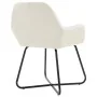 Sillas de comedor 6 unidades de terciopelo crema by , dining chairs - Ref: Foro24-277014, Price: 726,21 €, Discount: %